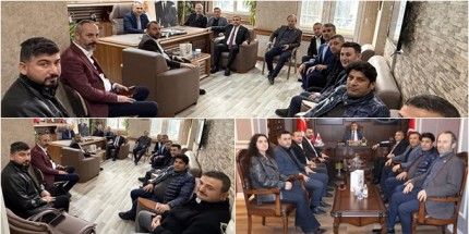SİMDER’den Kurumlar ve Siyasetle Güçlü İstişare